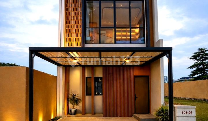 Rumah 3 Lantai + Mezzanine di Kawasan Puri Jakarta Free PPN Rumah 3 Lantai + Mezzanine di Kawasan Puri Jakarta Free PPN