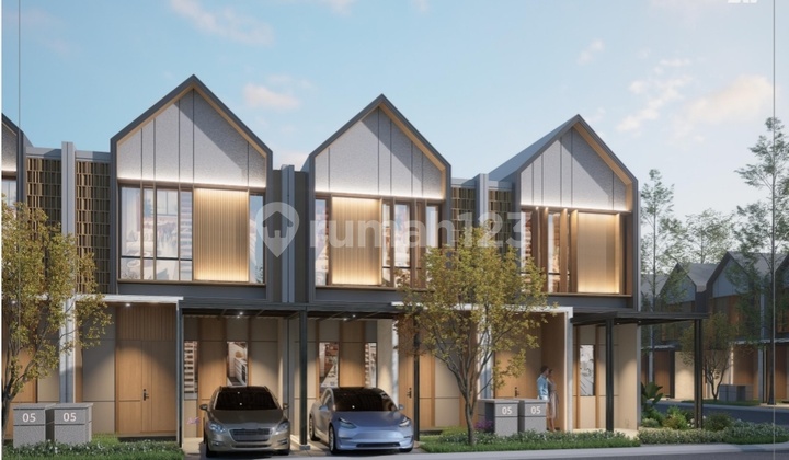 Rumah Jakarta Barat 8 Menit ke Puri Indah Akses Tol Meruya 2