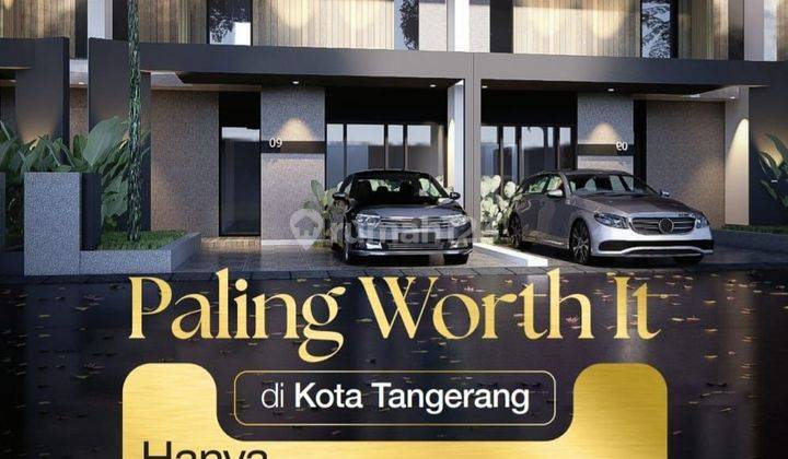 Di Jual Residence Ananta Nyaman Bebas Banjir Rumah Modern 2