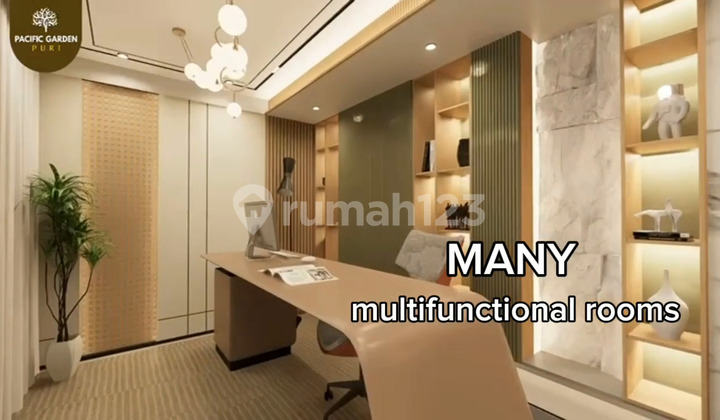 Rumah Strategis 5 Menit Ke Lippo Puri Jakarta Barat