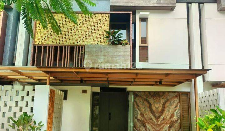 Di  Rumah Mewah  Free Ppn Konsep Villa Bali Private Akses Tol 1