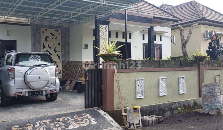 Rumah Dijual di Pering, Gianyar Gratis Furniture Akses Langsung ke Bypass Ida Bagus Mantra 5 Menit ke Pantai 2