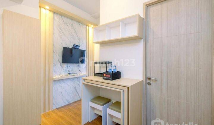 Dijual Cepat. Apartemen Tokyo Riverside PIK 2 uk 38m2 2BR Full Furnish Harga 550jt 2