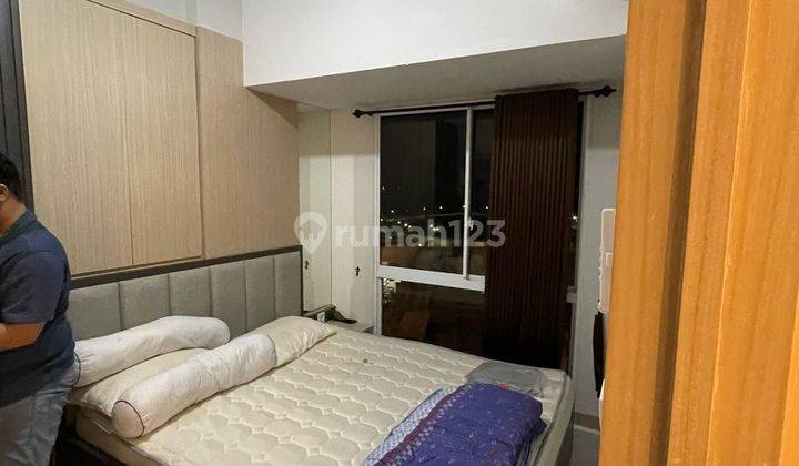 Disewakan Furnished.. Apartemen Tokyo Riverside PIK 2 2BR 38m2 Harga 40jt/thn 2