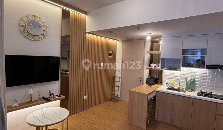 Dijual Murah Apartemen Tokyo Riverside PIK 2 Full Furnish Harga 650jt Nego 2