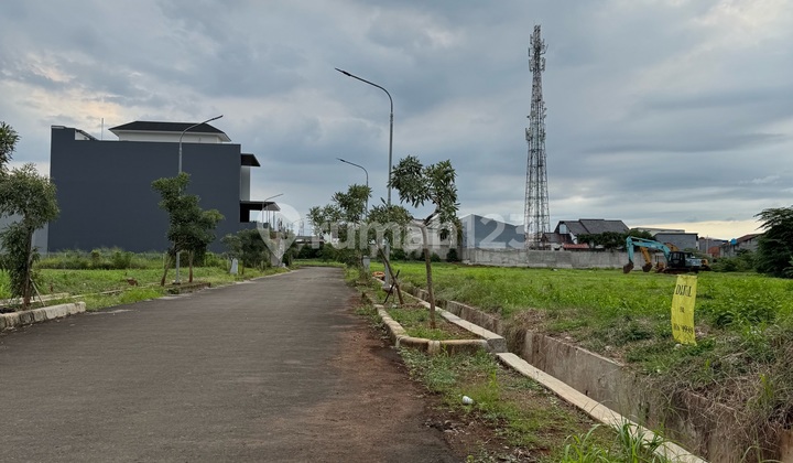 Tanah, di Intercon Bebas Banjir Tanah, di Intercon Bebas Banjir