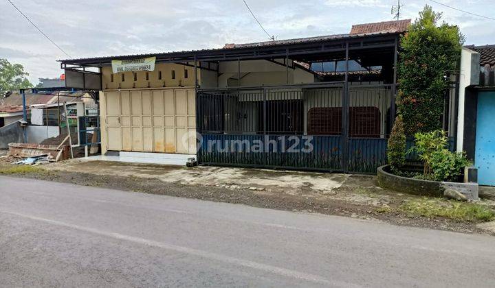 Ruko Strategis Purwokerto Pinggir Jalan Tanah Luas SHM 1