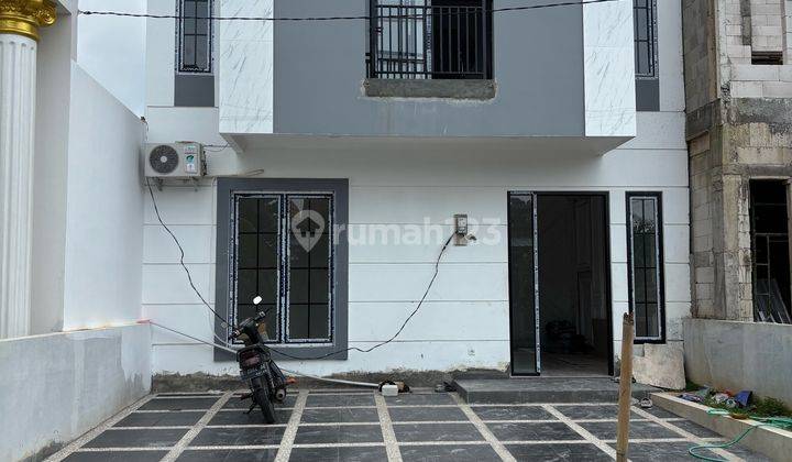 Rumah Cluster 2.lantai Semarang 2