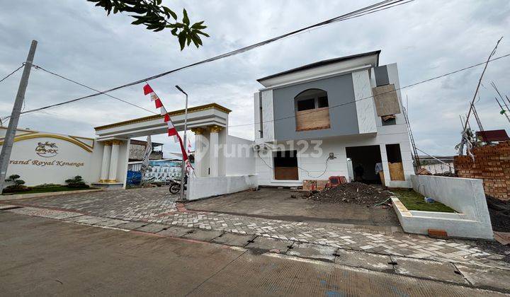 Rumah 2lt Cluster 600jtan Dekat Jalan Utama Wolter Monginsidi 2