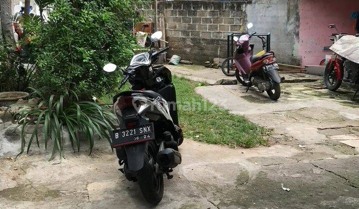 Rumah Tua Hitung Tanah Daerah Kebayoran Lama Dalam Gang 2