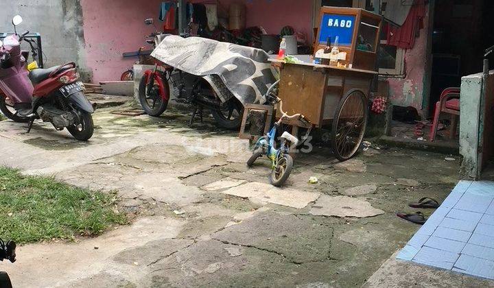 Rumah Tua Hitung Tanah Daerah Kebayoran Lama Dalam Gang 1