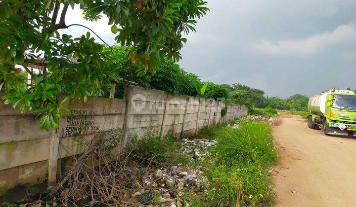 DIJUAL TANAH DI KAWASAN JATAKE TANGERANG 1