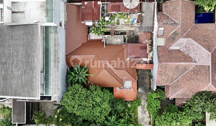 Rumah 1 Lantai Hitung Tanah di Kebayoran Baru 2