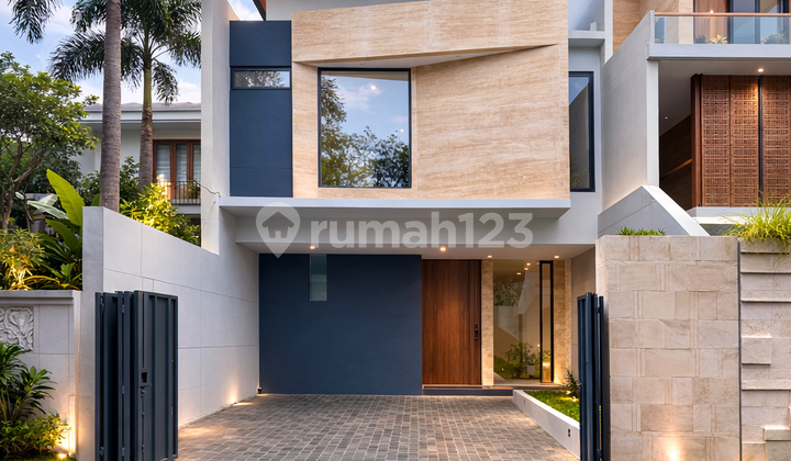 New Tropical House with Pool for Sale in Kemang