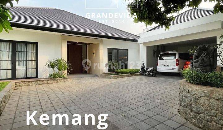 AMPERA KEMANG - []: RUMAH DESIGN TROPIS 2