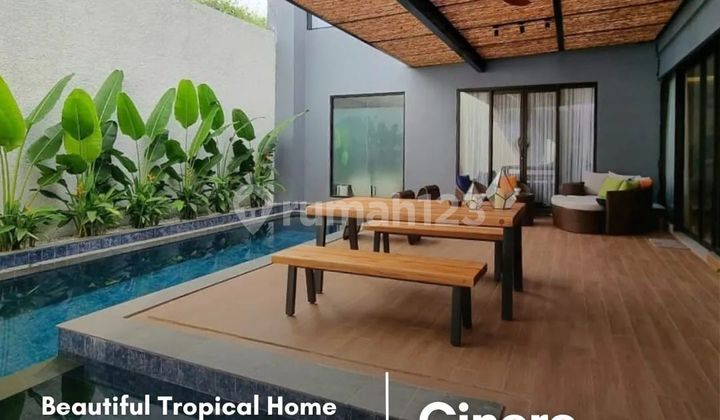 CINERE - [FOR SALE]: BANGUNAN BARU 2 LANTAI, FULL FURNISHED