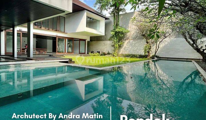 ARCHITECT BY ANDRA MATIN‼️PONDOK INDAH - () 1