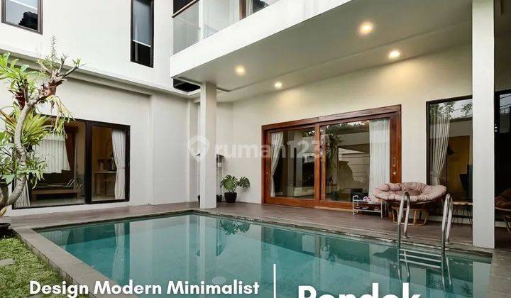 PONDOK LABU - [FOR SALE]: RUMAH MODERN MINIMALIS FULL FURNISHED 2