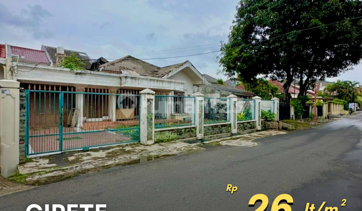 Dijua Cepat Rumah Itung Tanah Di Cipete