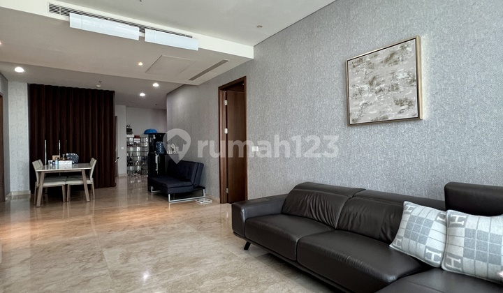 Apartemen Pakubuwono House 3 Kamar Tipe Corner Apartemen Pakubuwono House 3 Kamar Tipe Corner