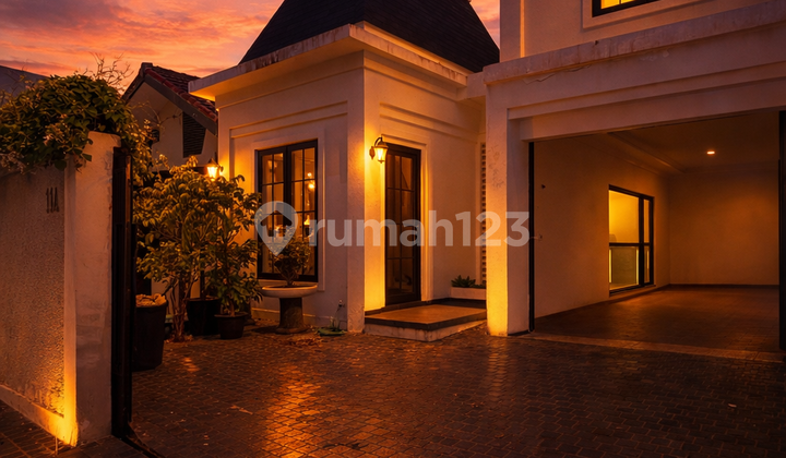 Ready-to-Occupy House with Private Pool in Cilandak Near Citos 2