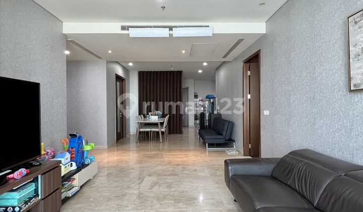 Apartemen Pakubuwono House 3 Kamar Tipe Corner 2