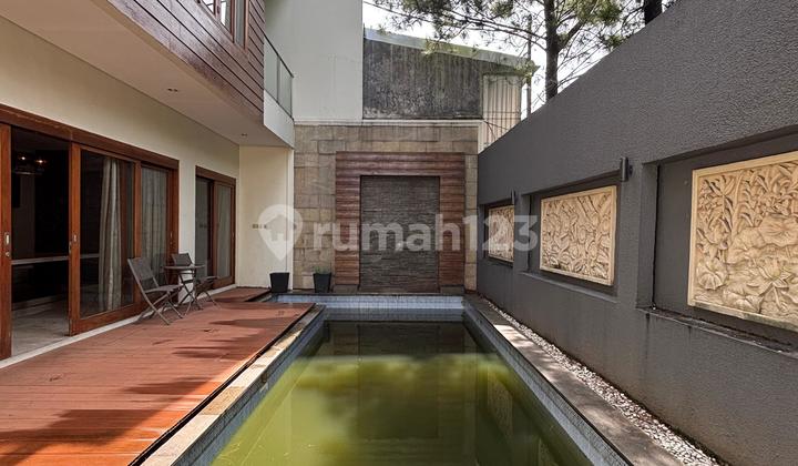 Rumah 3 Lantai di Pondok Pinang, Jakarta Selatan