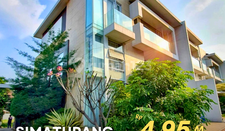 Dijual Cepat Rumah Secondary Dekat Toll Tb Simatupang