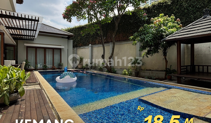 Dijual Rumah Tropical Bagus di Kemang Dalam Komplek Ada Pool Dijual Rumah Tropical Bagus di Kemang Dalam Komplek Ada Pool