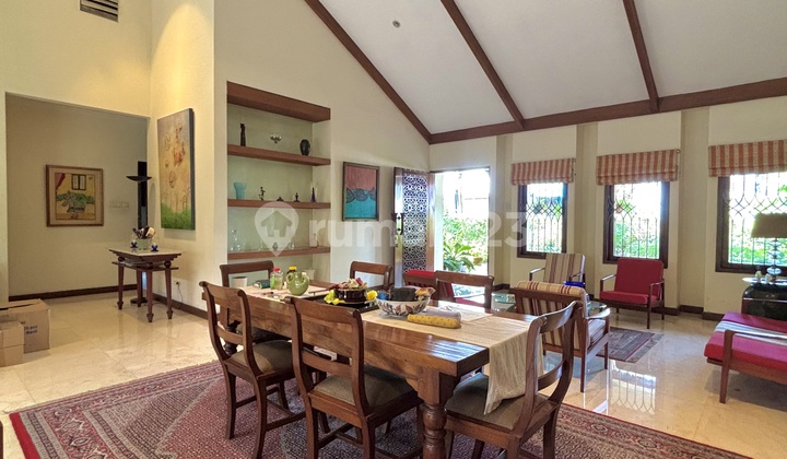 Jual Rumah di Cipete 1 Lantai Akses Lebar Siap Huni 2