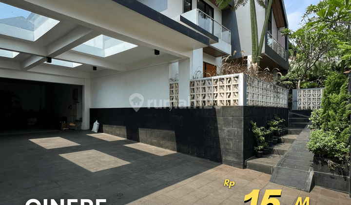 Dijual Rumah Bagus Ada Pool Di Cinere Dalam Komplek 1