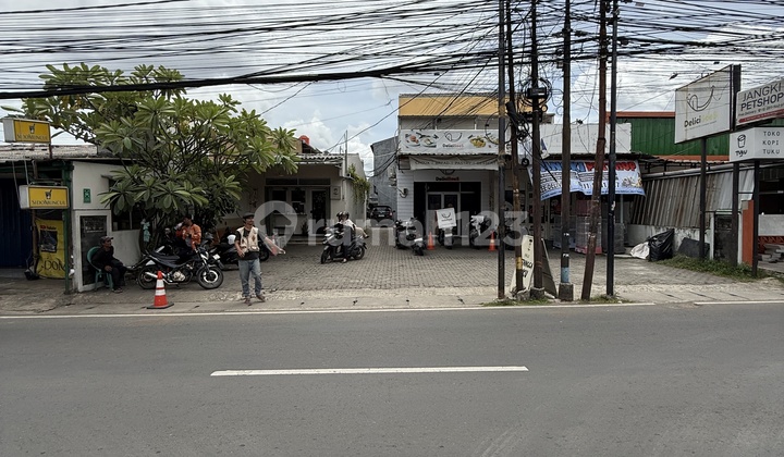 Kontrakan 22 Kamar dan 3 Ruko Aktif Pinggir Jalan Raya