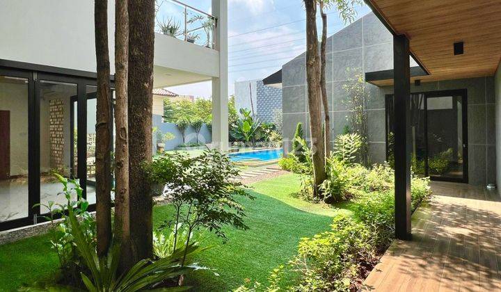 Dijual Rumah Bagus Ada Pool Di Cinere Dalam Komplek 2