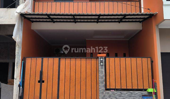 Jual Rumah Cluster Di Bintara Dekat Stasiun Cakung Jakarta Timur  2