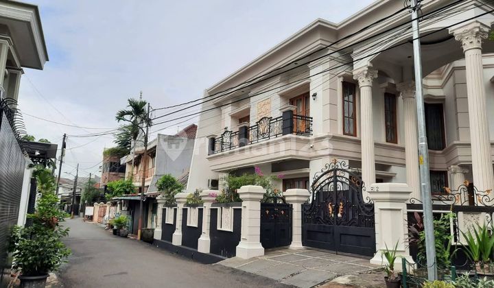 Jual Rumah Megah Classic Moderen Bisa Kpr Di Rawamangun Jaktim