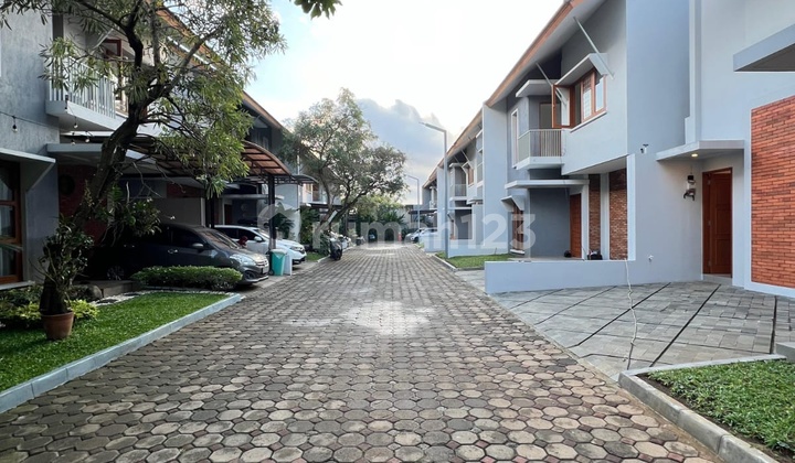 Jual Cepat Rumah Townhouse Ada Kolam Renangnya Jagakarsa Jaksel