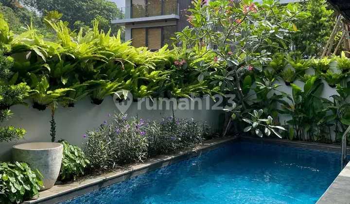 Jual Rumah Bebas Banjir Di Lebak Bulus Adyaksa Dekat Pondok Indah 2