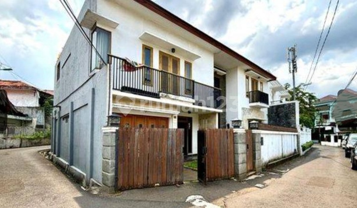 Jual Rumah Strategis Bebas Banjir Di Tebet Jakarta Selatan