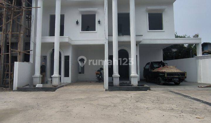 Jual Rumah Residence Pondok Bambu Dekat Tol Becak Kayu Jaktim 1