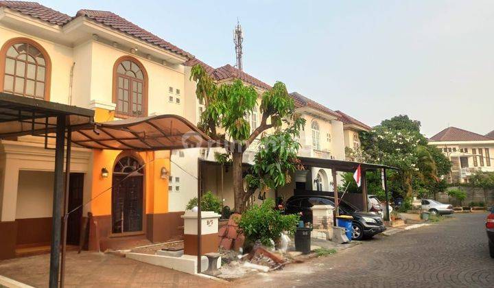 Jual Rumah Townhouse Termurah Bebas Banjir Di Kayu Putih Jaktim  2