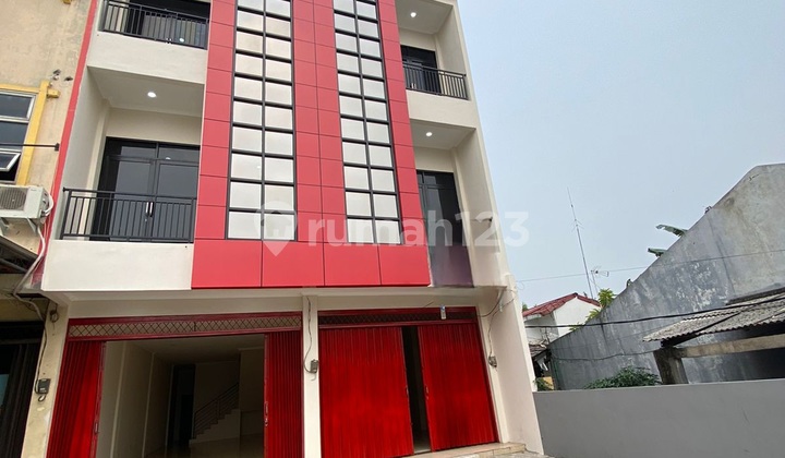 Jual Ruko 3 Setengah Lantai Dijati Asuh Bekasi
