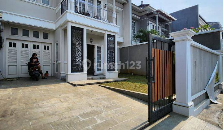 Jual rumah siap huni Dalam Komplek cempaka putih Jakarta Pusat  1