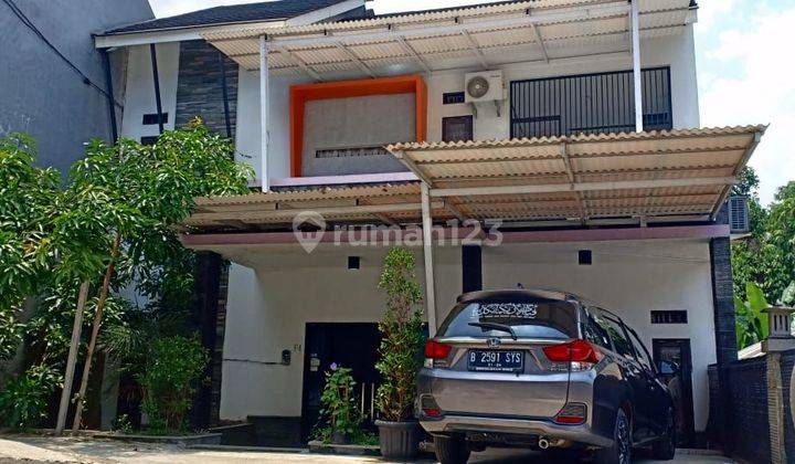 Jual murah rumah di lenteng agung dekat kampus UI Jakarta selatan 1