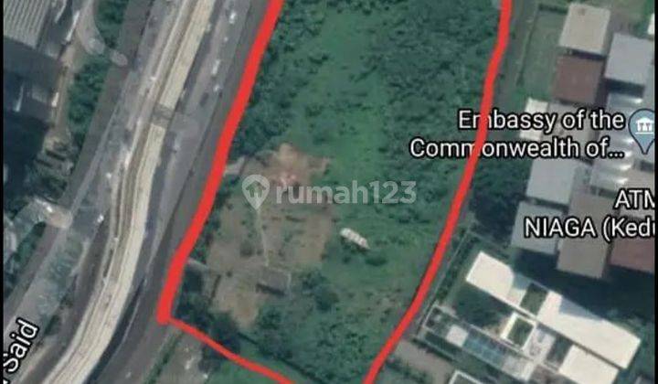 Jual di bawah njop Tanah di Kuningan rasuna said Jakarta Selatan  1