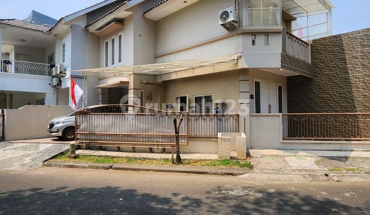 Jual rumah full furnished dalam komplek Pulogebang Jakarta Timur