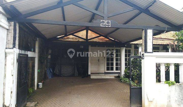 Jual rumah tua di Mampang Prapatan Jakarta Selatan  2