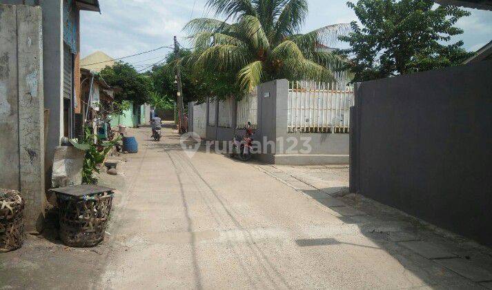 Jual rumah kontrakan hitungan tanah di ujung aspal pondok gede  1