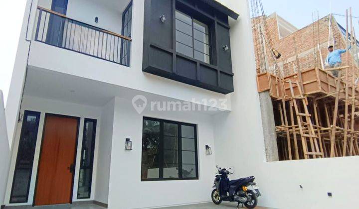 Jual rumah baru di jagakarsa Jakarta Selatan  2