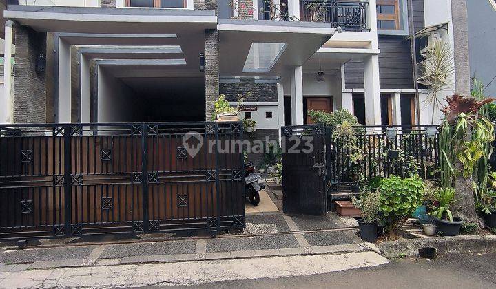 Jual rumah bebas banjir komplek tanjung barat jakarta selatan  1