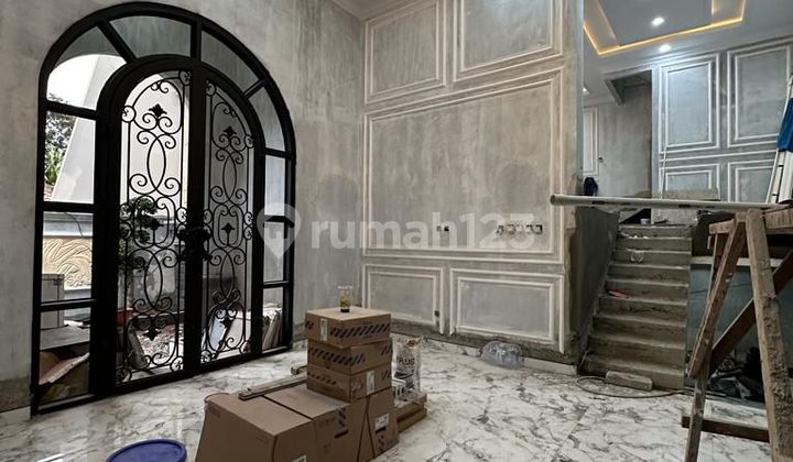 Jual rumah classic modern mewah di Jagakarsa Ciganjur Jakarta  2